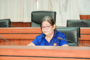 การประชุม คกก.ดำเนินการกลุ่มเครดิตยูเนี่ยน รภ.เทพสตรี ครั้งที่ 1/2569