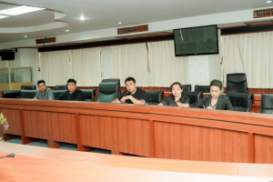การประชุม คกก.ดำเนินการกลุ่มเครดิตยูเนี่ยน รภ.เทพสตรี ครั้งที่ 1/2569