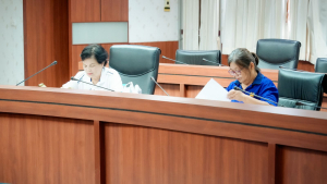 การประชุม คกก.ดำเนินการกลุ่มเครดิตยูเนี่ยน รภ.เทพสตรี ครั้งที่ 1/2569