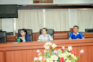 การประชุม คกก.ดำเนินการกลุ่มเครดิตยูเนี่ยน รภ.เทพสตรี ครั้งที่ 1/2569