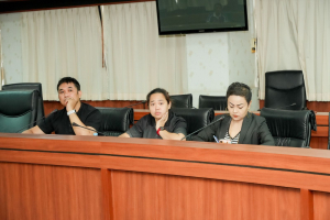 การประชุม คกก.ดำเนินการกลุ่มเครดิตยูเนี่ยน รภ.เทพสตรี ครั้งที่ 1/2569