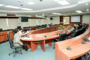 การประชุม คกก.ดำเนินการกลุ่มเครดิตยูเนี่ยน รภ.เทพสตรี ครั้งที่ 1/2569