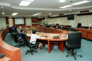 การประชุม คกก.ดำเนินการกลุ่มเครดิตยูเนี่ยน รภ.เทพสตรี ครั้งที่ 1/2569
