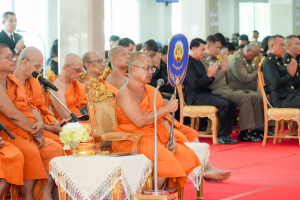 มรภ.เทพสตรี ร่วมพิธีสวดพระพุทธมนต์และเจริญจิตภาวนาอุทิศถวายพระราชกุศลแด่ สมเด็จพระบรมราชชนนีพันปีหลวง และอุทิศถวายพระกุศลแด่ สมเด็จพระเจ้าลูกเธอ เจ้าฟ้าพัชรกิติยาภาฯ