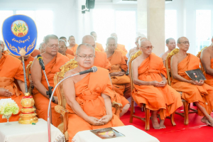 มรภ.เทพสตรี ร่วมพิธีสวดพระพุทธมนต์และเจริญจิตภาวนาอุทิศถวายพระราชกุศลแด่ สมเด็จพระบรมราชชนนีพันปีหลวง และอุทิศถวายพระกุศลแด่ สมเด็จพระเจ้าลูกเธอ เจ้าฟ้าพัชรกิติยาภาฯ