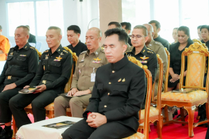 มรภ.เทพสตรี ร่วมพิธีสวดพระพุทธมนต์และเจริญจิตภาวนาอุทิศถวายพระราชกุศลแด่ สมเด็จพระบรมราชชนนีพันปีหลวง และอุทิศถวายพระกุศลแด่ สมเด็จพระเจ้าลูกเธอ เจ้าฟ้าพัชรกิติยาภาฯ