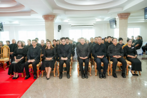 มรภ.เทพสตรี ร่วมพิธีสวดพระพุทธมนต์และเจริญจิตภาวนาอุทิศถวายพระราชกุศลแด่ สมเด็จพระบรมราชชนนีพันปีหลวง และอุทิศถวายพระกุศลแด่ สมเด็จพระเจ้าลูกเธอ เจ้าฟ้าพัชรกิติยาภาฯ