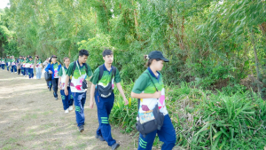 อธิการบดี นำทีมผู้บริหาร มรภ.เทพสตรี ลงพื้นที่ให้กำลังใจนักศึกษาใหม่ ร่วมสืบสานศาสตร์พระราชา สู่การประยุกต์ใช้ในชีวิตจริง