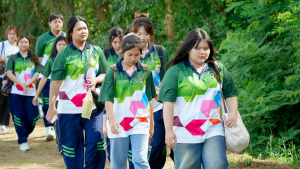 อธิการบดี นำทีมผู้บริหาร มรภ.เทพสตรี ลงพื้นที่ให้กำลังใจนักศึกษาใหม่ ร่วมสืบสานศาสตร์พระราชา สู่การประยุกต์ใช้ในชีวิตจริง
