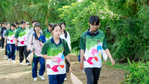 อธิการบดี นำทีมผู้บริหาร มรภ.เทพสตรี ลงพื้นที่ให้กำลังใจนักศึกษาใหม่ ร่วมสืบสานศาสตร์พระราชา สู่การประยุกต์ใช้ในชีวิตจริง