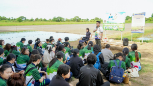 อธิการบดี นำทีมผู้บริหาร มรภ.เทพสตรี ลงพื้นที่ให้กำลังใจนักศึกษาใหม่ ร่วมสืบสานศาสตร์พระราชา สู่การประยุกต์ใช้ในชีวิตจริง