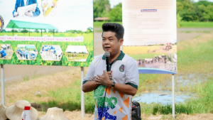 อธิการบดี นำทีมผู้บริหาร มรภ.เทพสตรี ลงพื้นที่ให้กำลังใจนักศึกษาใหม่ ร่วมสืบสานศาสตร์พระราชา สู่การประยุกต์ใช้ในชีวิตจริง