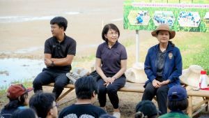 อธิการบดี นำทีมผู้บริหาร มรภ.เทพสตรี ลงพื้นที่ให้กำลังใจนักศึกษาใหม่ ร่วมสืบสานศาสตร์พระราชา สู่การประยุกต์ใช้ในชีวิตจริง