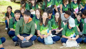 อธิการบดี นำทีมผู้บริหาร มรภ.เทพสตรี ลงพื้นที่ให้กำลังใจนักศึกษาใหม่ ร่วมสืบสานศาสตร์พระราชา สู่การประยุกต์ใช้ในชีวิตจริง