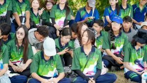 อธิการบดี นำทีมผู้บริหาร มรภ.เทพสตรี ลงพื้นที่ให้กำลังใจนักศึกษาใหม่ ร่วมสืบสานศาสตร์พระราชา สู่การประยุกต์ใช้ในชีวิตจริง