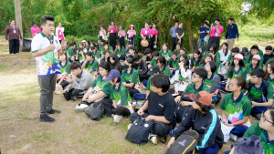 อธิการบดี นำทีมผู้บริหาร มรภ.เทพสตรี ลงพื้นที่ให้กำลังใจนักศึกษาใหม่ ร่วมสืบสานศาสตร์พระราชา สู่การประยุกต์ใช้ในชีวิตจริง