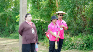 อธิการบดี นำทีมผู้บริหาร มรภ.เทพสตรี ลงพื้นที่ให้กำลังใจนักศึกษาใหม่ ร่วมสืบสานศาสตร์พระราชา สู่การประยุกต์ใช้ในชีวิตจริง