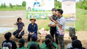 อธิการบดี นำทีมผู้บริหาร มรภ.เทพสตรี ลงพื้นที่ให้กำลังใจนักศึกษาใหม่ ร่วมสืบสานศาสตร์พระราชา สู่การประยุกต์ใช้ในชีวิตจริง