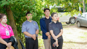 อธิการบดี นำทีมผู้บริหาร มรภ.เทพสตรี ลงพื้นที่ให้กำลังใจนักศึกษาใหม่ ร่วมสืบสานศาสตร์พระราชา สู่การประยุกต์ใช้ในชีวิตจริง