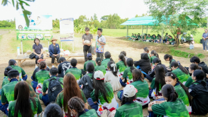 อธิการบดี นำทีมผู้บริหาร มรภ.เทพสตรี ลงพื้นที่ให้กำลังใจนักศึกษาใหม่ ร่วมสืบสานศาสตร์พระราชา สู่การประยุกต์ใช้ในชีวิตจริง