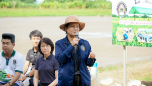 อธิการบดี นำทีมผู้บริหาร มรภ.เทพสตรี ลงพื้นที่ให้กำลังใจนักศึกษาใหม่ ร่วมสืบสานศาสตร์พระราชา สู่การประยุกต์ใช้ในชีวิตจริง
