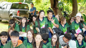 อธิการบดี นำทีมผู้บริหาร มรภ.เทพสตรี ลงพื้นที่ให้กำลังใจนักศึกษาใหม่ ร่วมสืบสานศาสตร์พระราชา สู่การประยุกต์ใช้ในชีวิตจริง