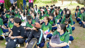 อธิการบดี นำทีมผู้บริหาร มรภ.เทพสตรี ลงพื้นที่ให้กำลังใจนักศึกษาใหม่ ร่วมสืบสานศาสตร์พระราชา สู่การประยุกต์ใช้ในชีวิตจริง