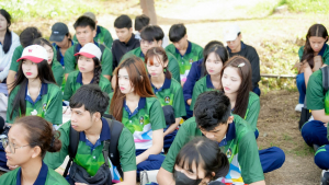 อธิการบดี นำทีมผู้บริหาร มรภ.เทพสตรี ลงพื้นที่ให้กำลังใจนักศึกษาใหม่ ร่วมสืบสานศาสตร์พระราชา สู่การประยุกต์ใช้ในชีวิตจริง
