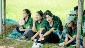 อธิการบดี นำทีมผู้บริหาร มรภ.เทพสตรี ลงพื้นที่ให้กำลังใจนักศึกษาใหม่ ร่วมสืบสานศาสตร์พระราชา สู่การประยุกต์ใช้ในชีวิตจริง