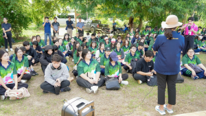 อธิการบดี นำทีมผู้บริหาร มรภ.เทพสตรี ลงพื้นที่ให้กำลังใจนักศึกษาใหม่ ร่วมสืบสานศาสตร์พระราชา สู่การประยุกต์ใช้ในชีวิตจริง