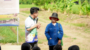 อธิการบดี นำทีมผู้บริหาร มรภ.เทพสตรี ลงพื้นที่ให้กำลังใจนักศึกษาใหม่ ร่วมสืบสานศาสตร์พระราชา สู่การประยุกต์ใช้ในชีวิตจริง