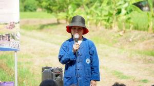 อธิการบดี นำทีมผู้บริหาร มรภ.เทพสตรี ลงพื้นที่ให้กำลังใจนักศึกษาใหม่ ร่วมสืบสานศาสตร์พระราชา สู่การประยุกต์ใช้ในชีวิตจริง
