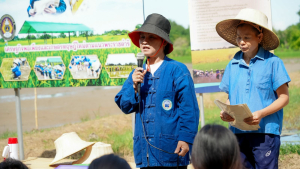 อธิการบดี นำทีมผู้บริหาร มรภ.เทพสตรี ลงพื้นที่ให้กำลังใจนักศึกษาใหม่ ร่วมสืบสานศาสตร์พระราชา สู่การประยุกต์ใช้ในชีวิตจริง