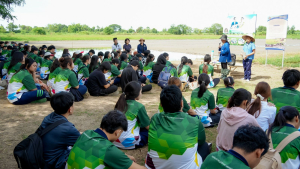อธิการบดี นำทีมผู้บริหาร มรภ.เทพสตรี ลงพื้นที่ให้กำลังใจนักศึกษาใหม่ ร่วมสืบสานศาสตร์พระราชา สู่การประยุกต์ใช้ในชีวิตจริง