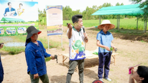 อธิการบดี นำทีมผู้บริหาร มรภ.เทพสตรี ลงพื้นที่ให้กำลังใจนักศึกษาใหม่ ร่วมสืบสานศาสตร์พระราชา สู่การประยุกต์ใช้ในชีวิตจริง
