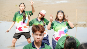 อธิการบดี นำทีมผู้บริหาร มรภ.เทพสตรี ลงพื้นที่ให้กำลังใจนักศึกษาใหม่ ร่วมสืบสานศาสตร์พระราชา สู่การประยุกต์ใช้ในชีวิตจริง