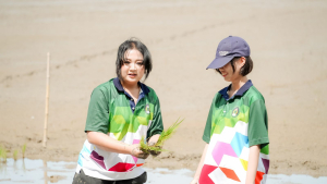อธิการบดี นำทีมผู้บริหาร มรภ.เทพสตรี ลงพื้นที่ให้กำลังใจนักศึกษาใหม่ ร่วมสืบสานศาสตร์พระราชา สู่การประยุกต์ใช้ในชีวิตจริง