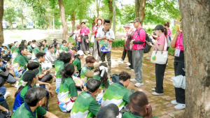 อธิการบดี นำทีมผู้บริหาร มรภ.เทพสตรี ลงพื้นที่ให้กำลังใจนักศึกษาใหม่ ร่วมสืบสานศาสตร์พระราชา สู่การประยุกต์ใช้ในชีวิตจริง