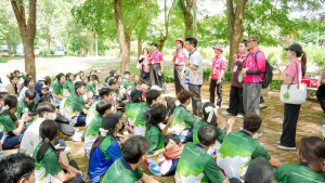 อธิการบดี นำทีมผู้บริหาร มรภ.เทพสตรี ลงพื้นที่ให้กำลังใจนักศึกษาใหม่ ร่วมสืบสานศาสตร์พระราชา สู่การประยุกต์ใช้ในชีวิตจริง