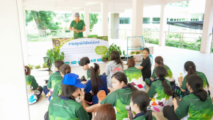 อธิการบดี นำทีมผู้บริหาร มรภ.เทพสตรี ลงพื้นที่ให้กำลังใจนักศึกษาใหม่ ร่วมสืบสานศาสตร์พระราชา สู่การประยุกต์ใช้ในชีวิตจริง