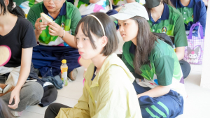 อธิการบดี นำทีมผู้บริหาร มรภ.เทพสตรี ลงพื้นที่ให้กำลังใจนักศึกษาใหม่ ร่วมสืบสานศาสตร์พระราชา สู่การประยุกต์ใช้ในชีวิตจริง