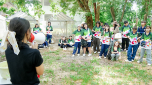 อธิการบดี นำทีมผู้บริหาร มรภ.เทพสตรี ลงพื้นที่ให้กำลังใจนักศึกษาใหม่ ร่วมสืบสานศาสตร์พระราชา สู่การประยุกต์ใช้ในชีวิตจริง