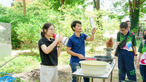 อธิการบดี นำทีมผู้บริหาร มรภ.เทพสตรี ลงพื้นที่ให้กำลังใจนักศึกษาใหม่ ร่วมสืบสานศาสตร์พระราชา สู่การประยุกต์ใช้ในชีวิตจริง