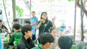 อธิการบดี นำทีมผู้บริหาร มรภ.เทพสตรี ลงพื้นที่ให้กำลังใจนักศึกษาใหม่ ร่วมสืบสานศาสตร์พระราชา สู่การประยุกต์ใช้ในชีวิตจริง