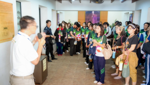 มรภ.เทพสตรี จับมือจังหวัดลพบุรี และภาคีเครือข่าย เปิดตัวเส้นทางท่องเที่ยวเชิงสร้างสรรค์ พลิกฟื้นเศรษฐกิจริมแม่น้ำลพบุรี