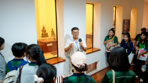 มรภ.เทพสตรี จับมือจังหวัดลพบุรี และภาคีเครือข่าย เปิดตัวเส้นทางท่องเที่ยวเชิงสร้างสรรค์ พลิกฟื้นเศรษฐกิจริมแม่น้ำลพบุรี