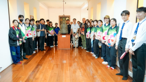 มรภ.เทพสตรี จับมือจังหวัดลพบุรี และภาคีเครือข่าย เปิดตัวเส้นทางท่องเที่ยวเชิงสร้างสรรค์ พลิกฟื้นเศรษฐกิจริมแม่น้ำลพบุรี