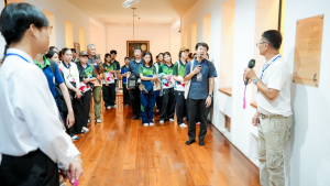 มรภ.เทพสตรี จับมือจังหวัดลพบุรี และภาคีเครือข่าย เปิดตัวเส้นทางท่องเที่ยวเชิงสร้างสรรค์ พลิกฟื้นเศรษฐกิจริมแม่น้ำลพบุรี
