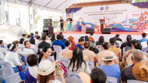 มรภ.เทพสตรี จับมือจังหวัดลพบุรี และภาคีเครือข่าย เปิดตัวเส้นทางท่องเที่ยวเชิงสร้างสรรค์ พลิกฟื้นเศรษฐกิจริมแม่น้ำลพบุรี