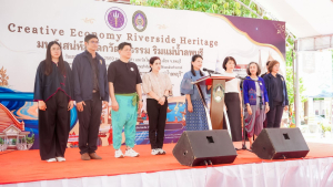 มรภ.เทพสตรี จับมือจังหวัดลพบุรี และภาคีเครือข่าย เปิดตัวเส้นทางท่องเที่ยวเชิงสร้างสรรค์ พลิกฟื้นเศรษฐกิจริมแม่น้ำลพบุรี